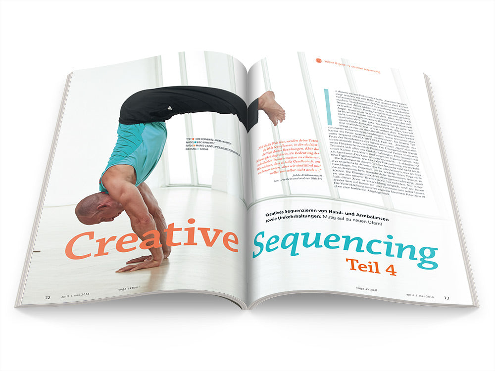 Yoga Aktuell 85 - 02/2014 - YOGISHOP