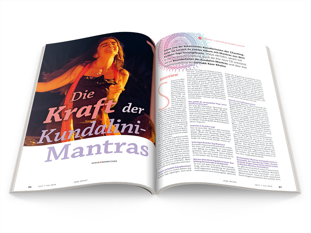Yoga Aktuell 85 - 02/2014 - YOGISHOP