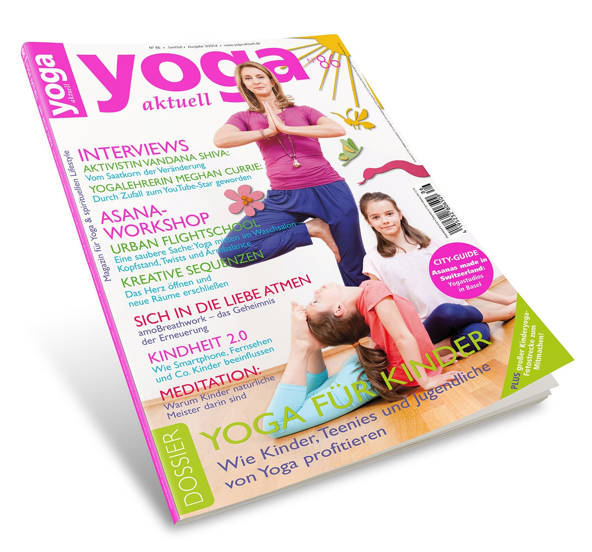 Yoga Aktuell 86 - 03/2014 - YOGISHOP