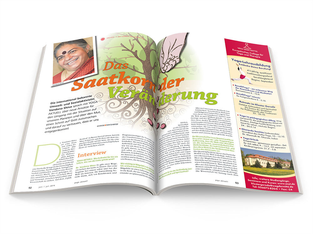 Yoga Aktuell 86 - 03/2014 - YOGISHOP