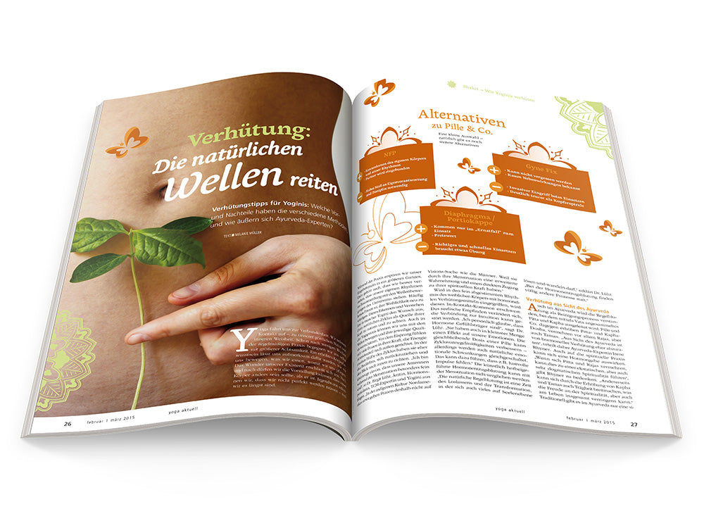 Yoga Aktuell 90 - 01/2015 - YOGISHOP