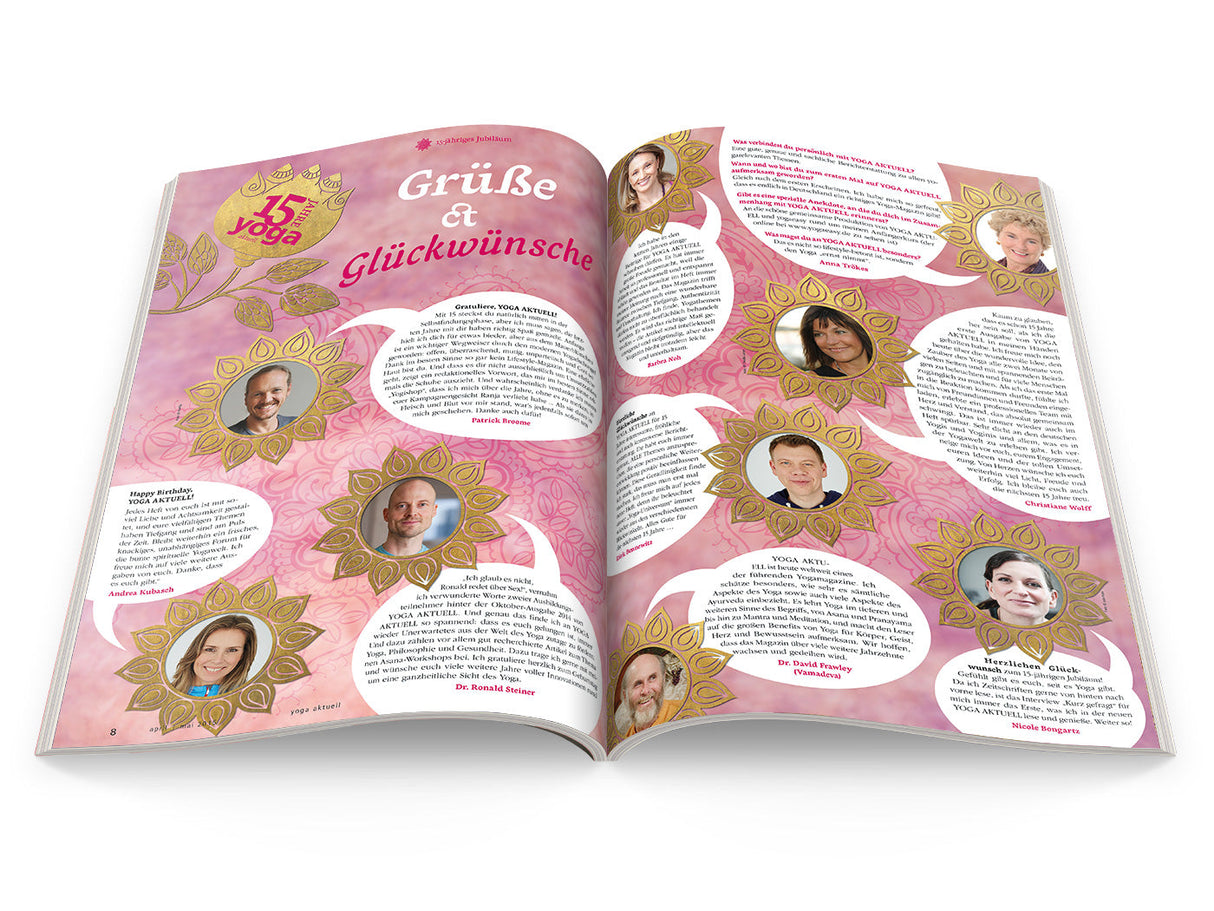 Yoga Aktuell 91 - 02/2015 - YOGISHOP