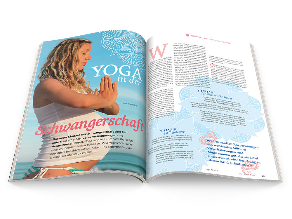 Yoga Aktuell 92 - 03/2015 - YOGISHOP