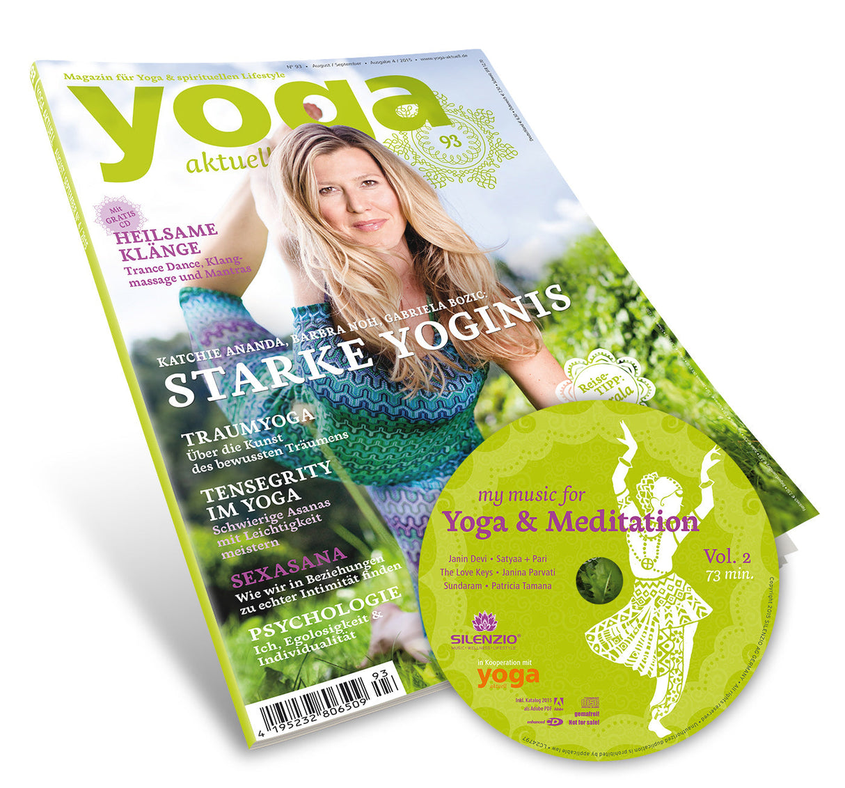 Yoga Aktuell 93 - 04/2015 - AYURDEVA