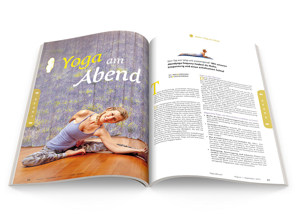 Yoga Aktuell 93 - 04/2015 - AYURDEVA