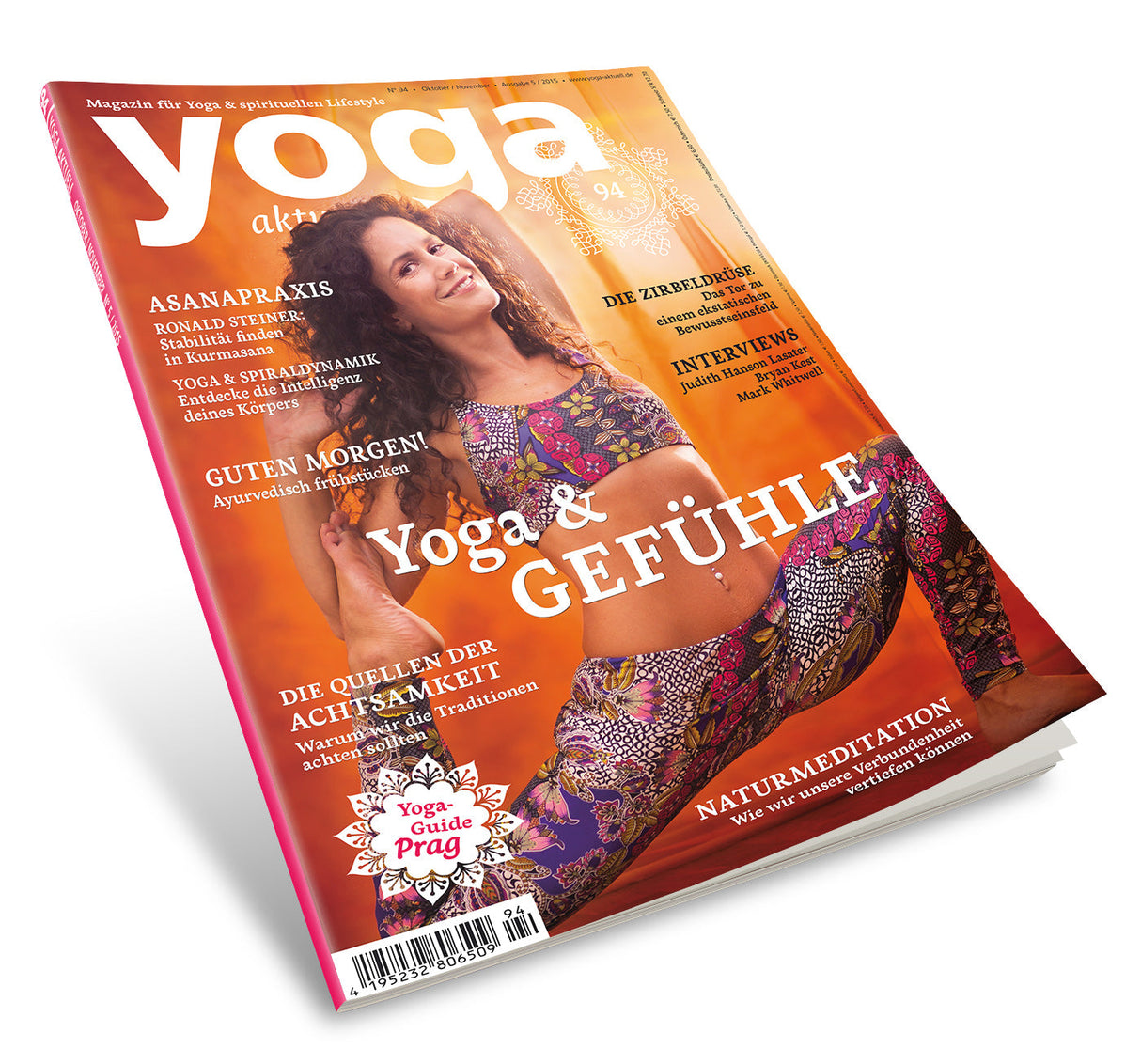 Yoga Aktuell 94 - 05/2015