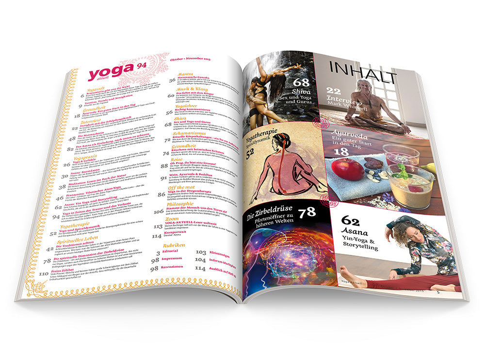Yoga Aktuell 94 - 05/2015 - YOGISHOP