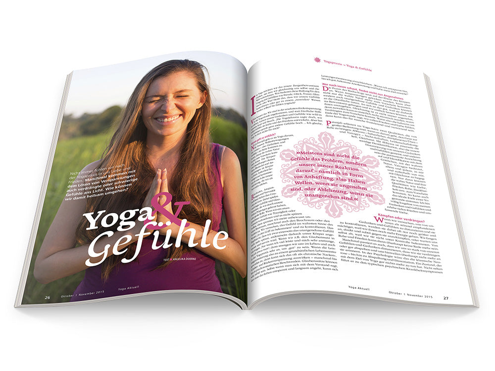 Yoga Aktuell 94 - 05/2015