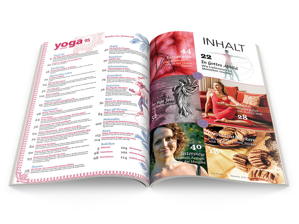Yoga Aktuell 95 - 06/2015 - YOGISHOP