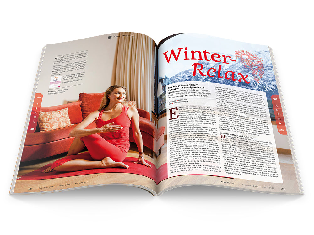Yoga Aktuell 95 - 06/2015 - YOGISHOP