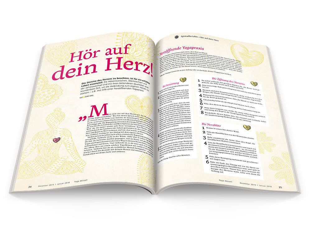 Yoga Aktuell 95 - 06/2015 - YOGISHOP