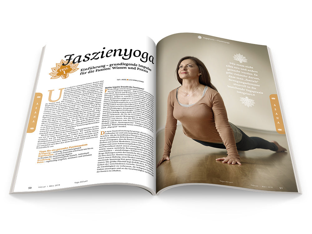 Yoga Aktuell 96 - 01/2016 - AYURDEVA