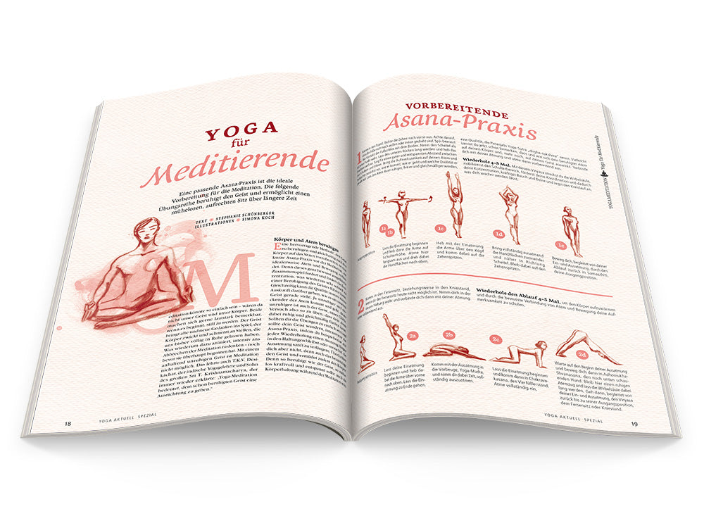 Yoga Aktuell Spezial Nr. 5 - Meditation & Achtsamkeit - YOGISHOP