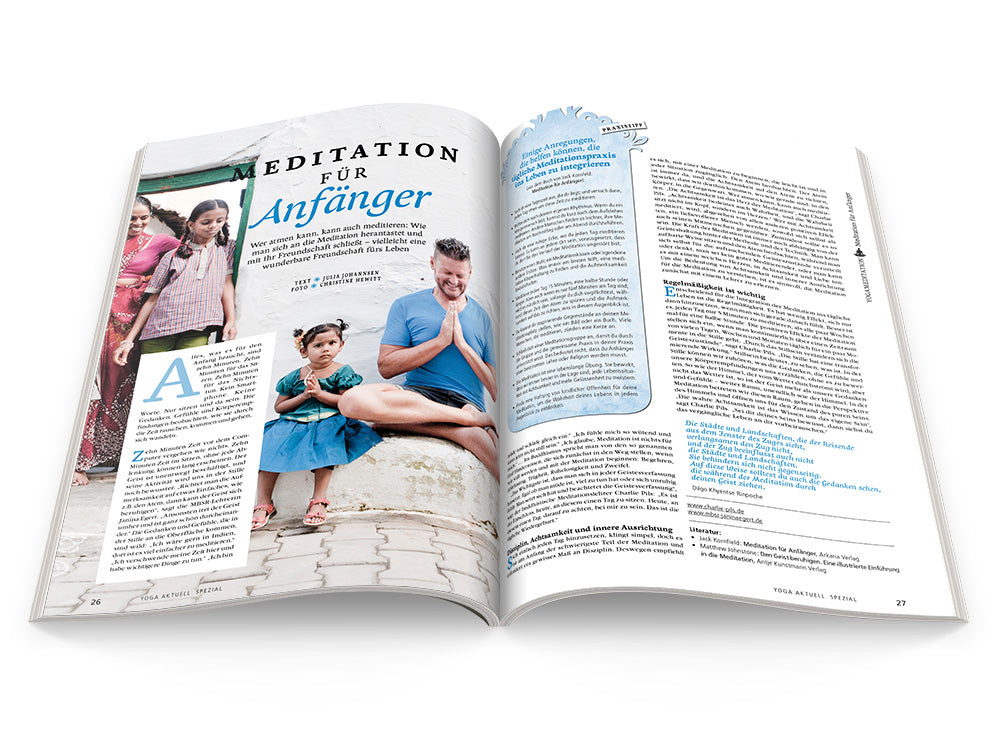 Yoga Aktuell Spezial Nr. 5 - Meditation & Achtsamkeit - YOGISHOP