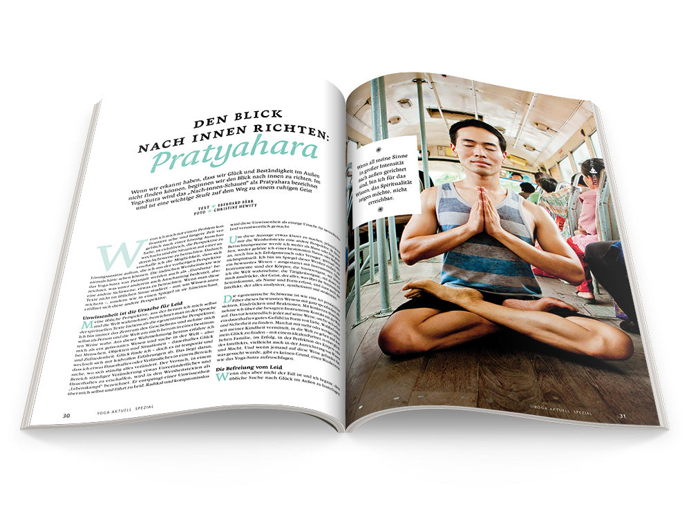 Yoga Aktuell Spezial Nr. 5 - Meditation & Achtsamkeit - YOGISHOP