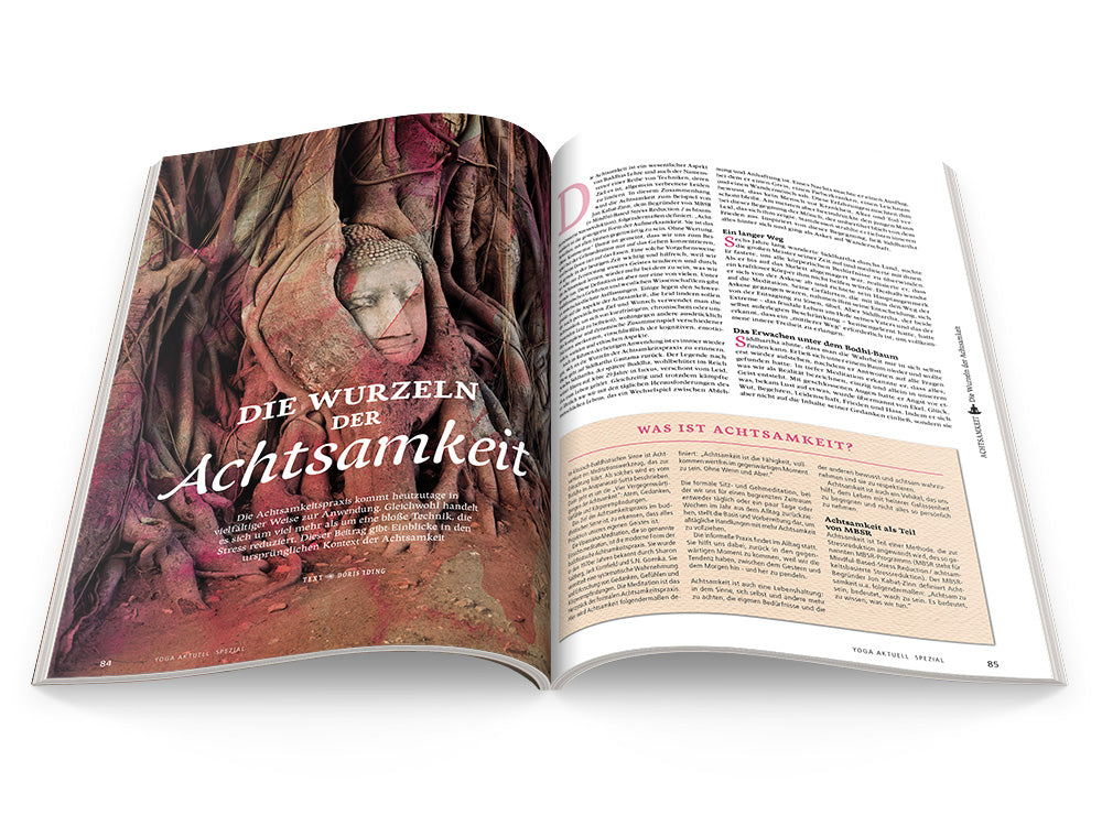 Yoga Aktuell Spezial Nr. 5 - Meditation & Achtsamkeit - YOGISHOP
