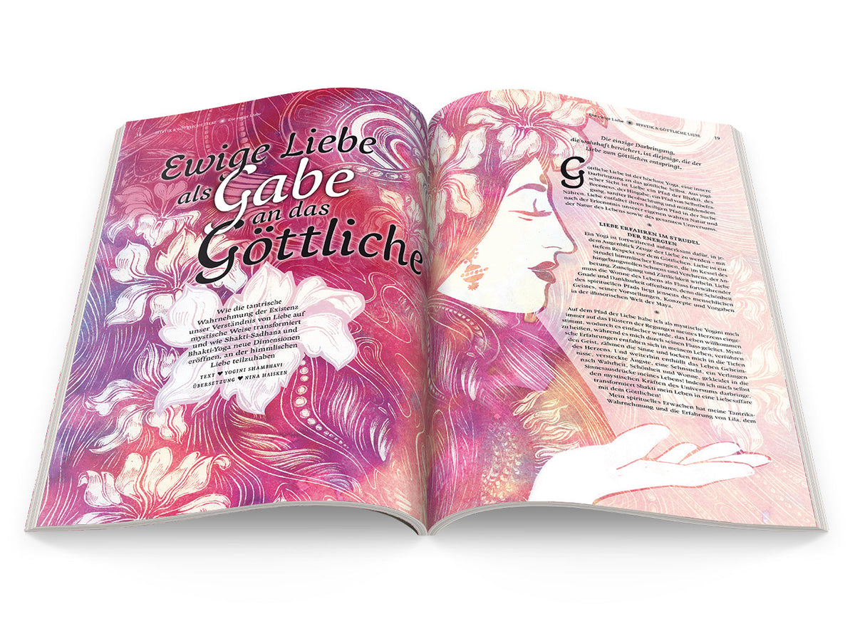 Yoga Aktuell Spezial Nr. 7 - Yoga der Liebe
