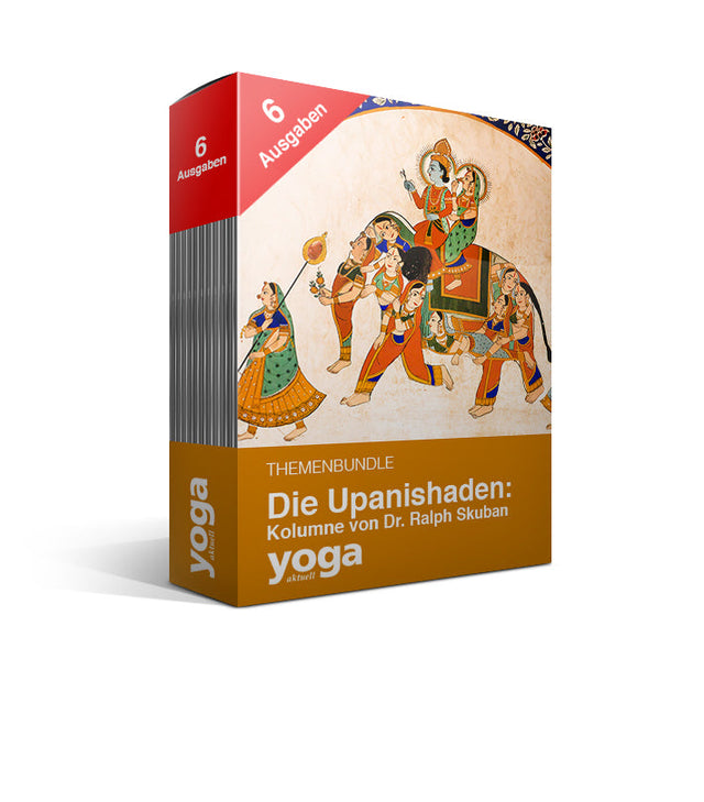 Die Upanishaden: Kolumne von Dr. Ralph Skuban - 6er Bundle - YOGISHOP