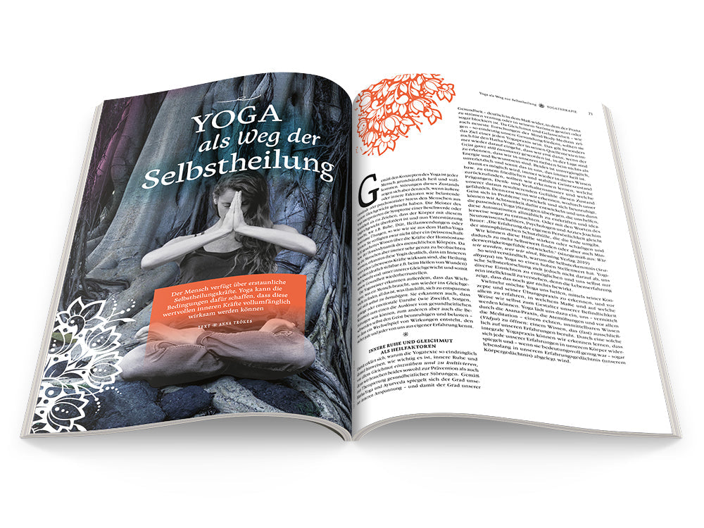 Yoga Aktuell Spezial Nr. 8 - Yogatherapie und Heilung