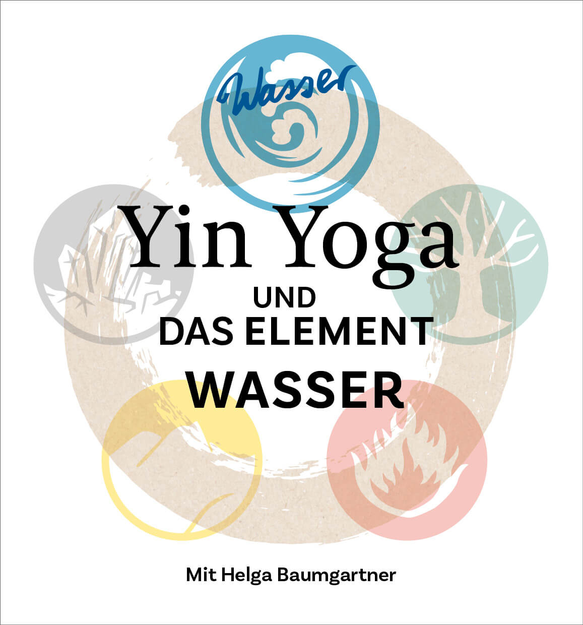 Mini-Heft - Yin Yoga und das Element Wasser - YOGISHOP