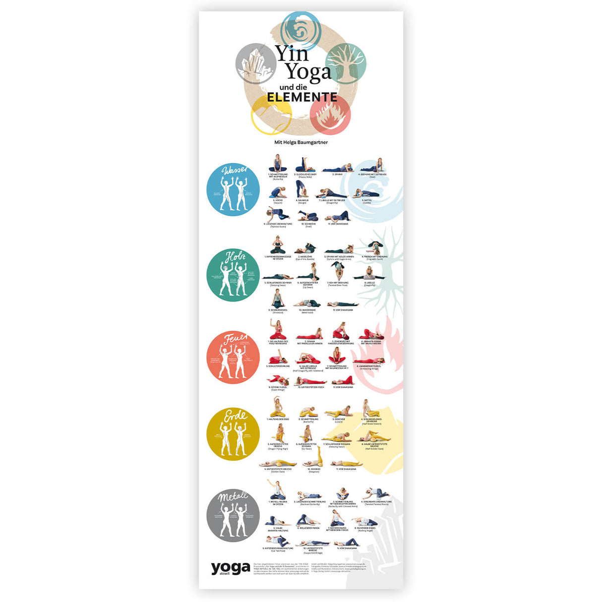 Yin Yoga mit Helga Baumgartner Poster