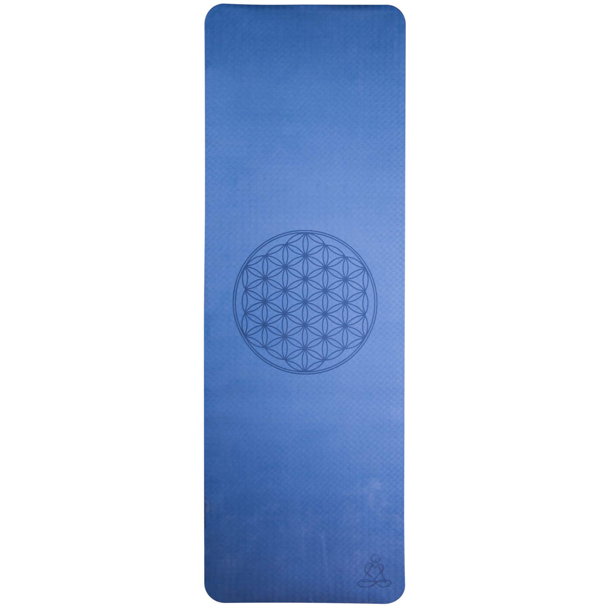 Yogamatte TPE ecofriendly - Blume des Lebens