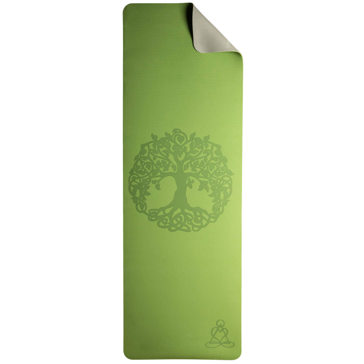Yogamatte TPE ecofriendly - Baum des Lebens