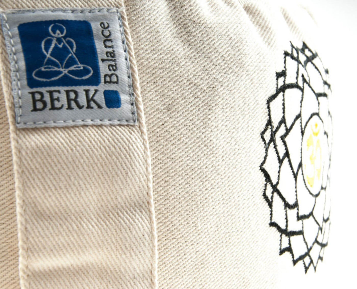 7 Chakra Meditationskissen - natur - YOGISHOP