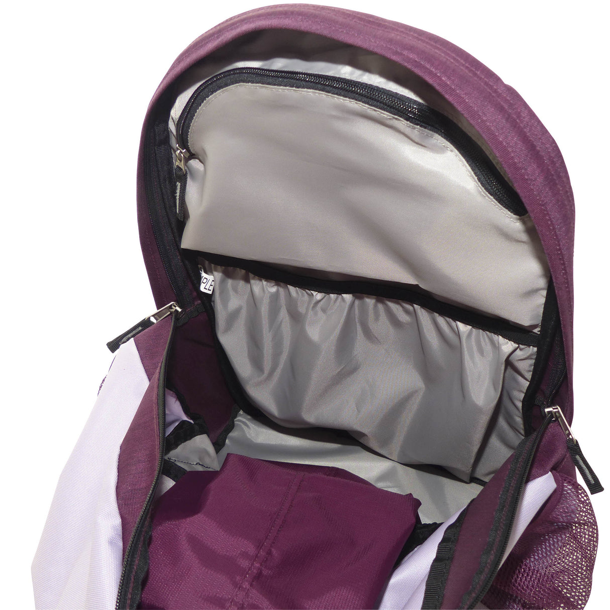 Yogarucksack "Yea!" - elderberry - YOGISHOP