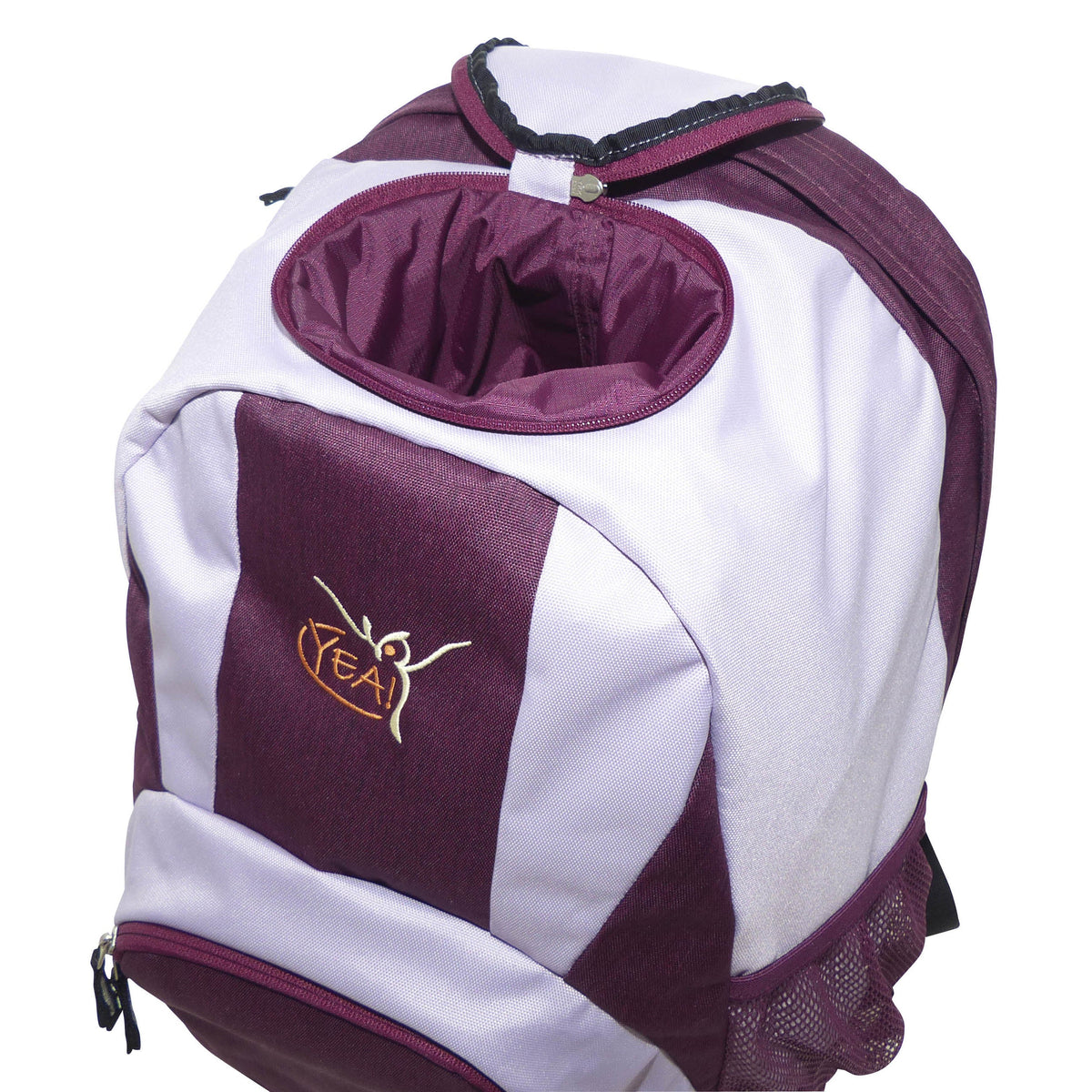 Yogarucksack "Yea!" - elderberry