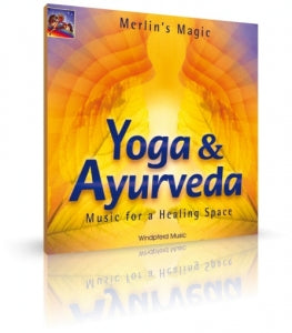 Yoga & Ayurveda von Merlin's Magic (CD) - YOGISHOP