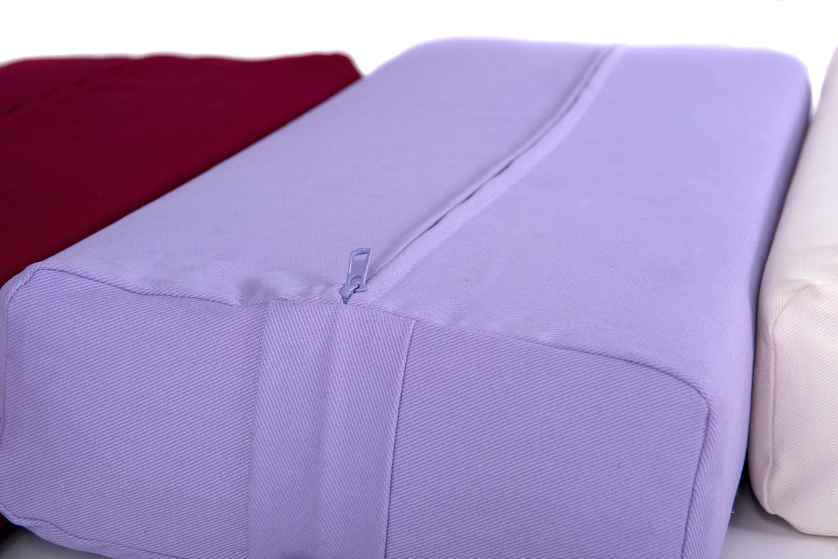 Yoga-Bolster yin - eckig - AYURDEVA