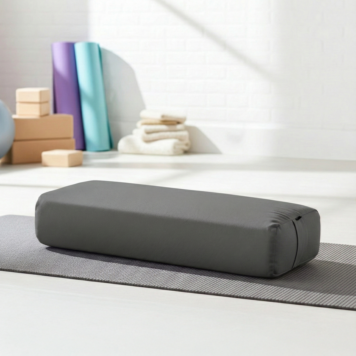 Yoga-Bolster yin - eckig