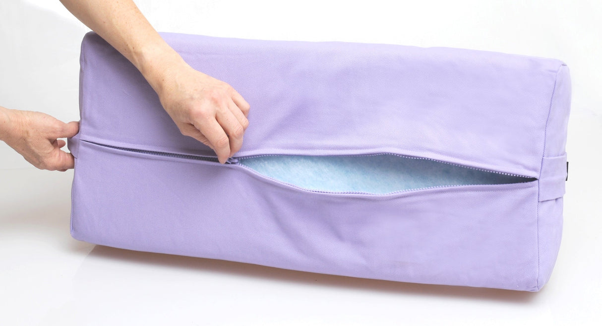 Yoga-Bolster yin - eckig - AYURDEVA