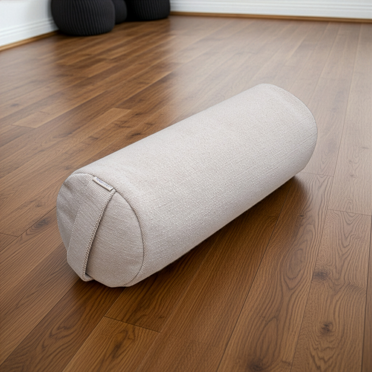 Yoga Bolster yin - round - jute