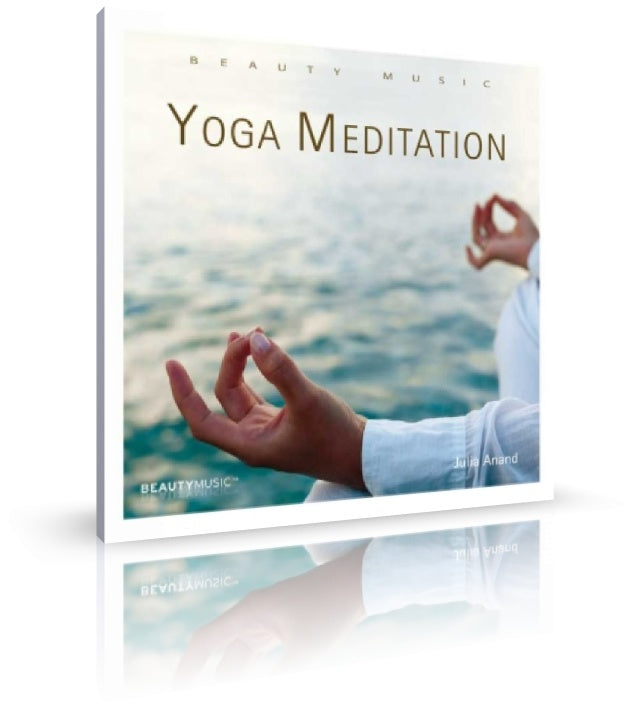 Yoga Meditation von Julia Anand (CD), GEMA-frei - YOGISHOP