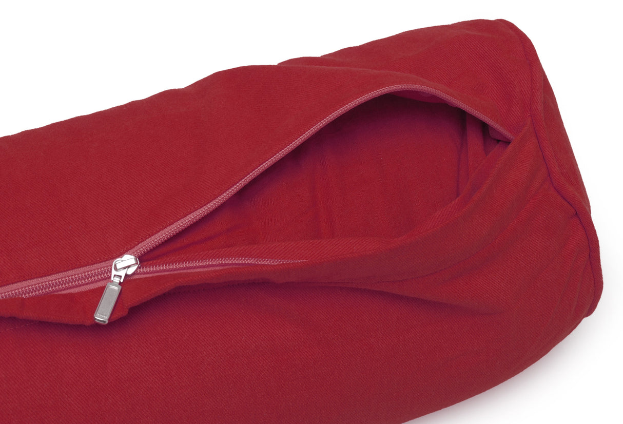 Yoga-Bolster yin - plus - rund - AYURDEVA