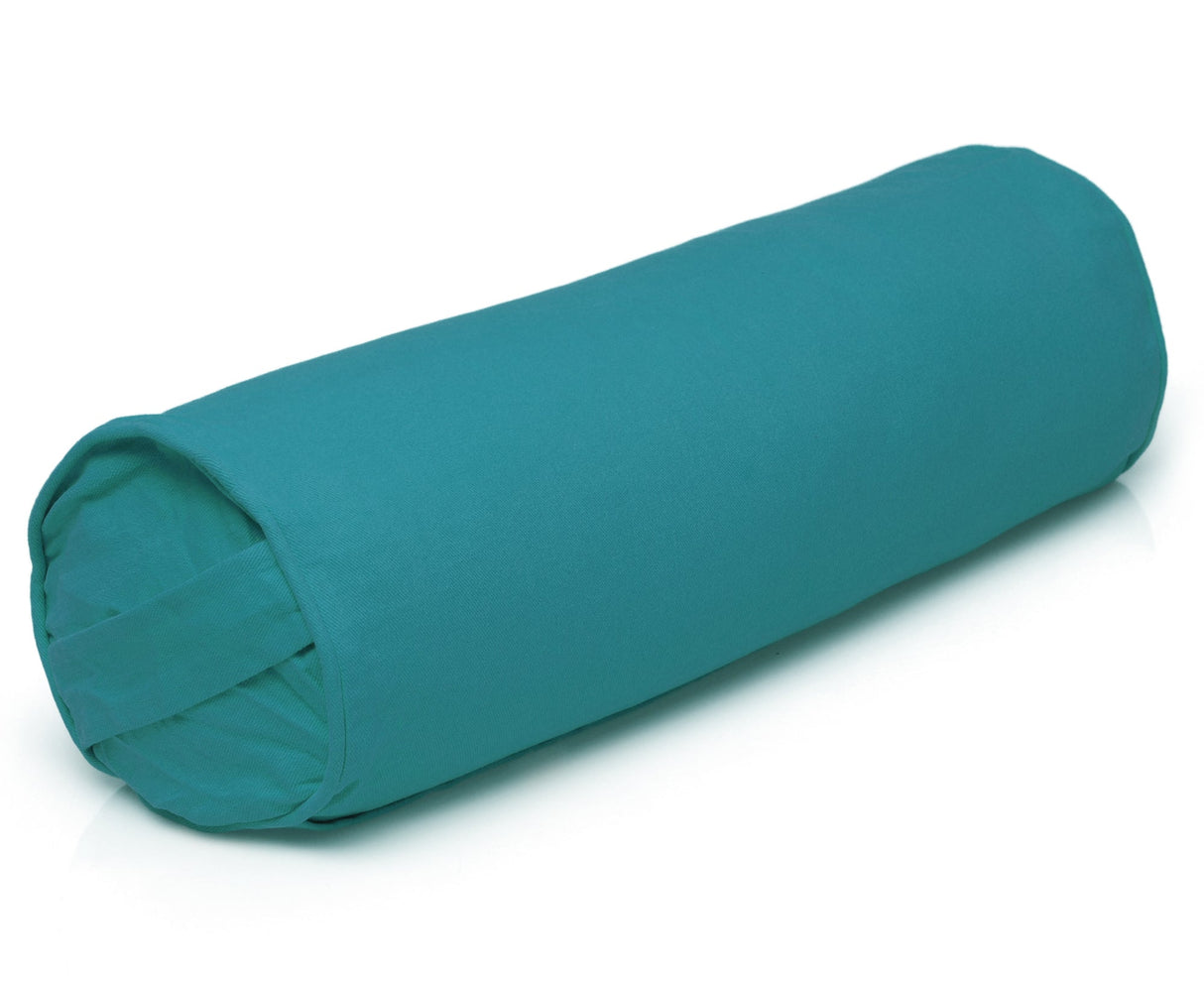Yoga-Bolster yin - basic - rund - YOGISHOP
