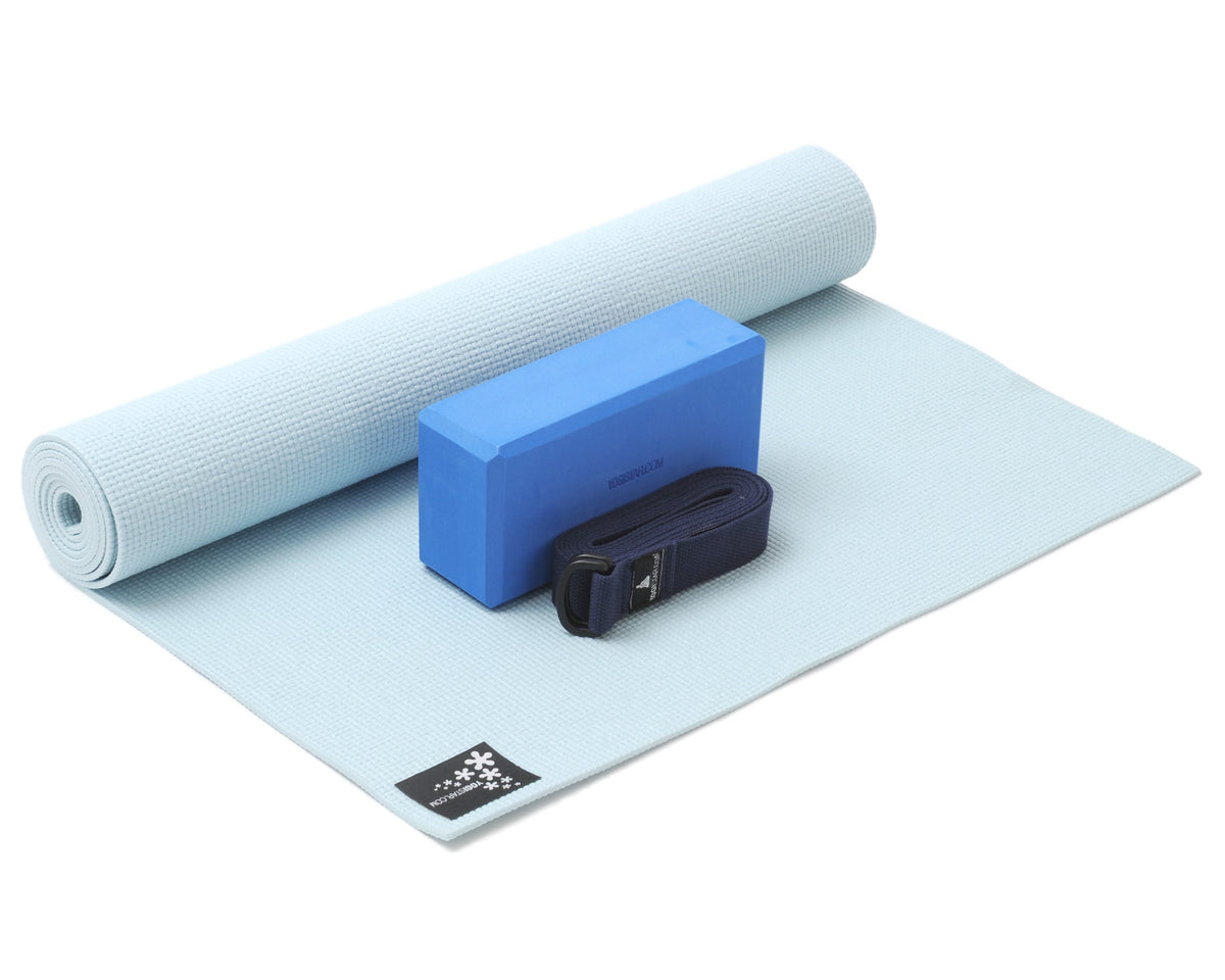 Yoga-Set kick it - one (Yogamatte + Yogablock + Yogagurt)
