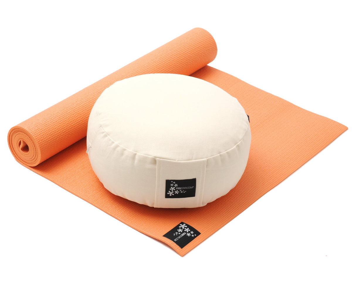 Yoga-Set Starter Edition - Meditation (Yogamatte + Kissen) - YOGISHOP