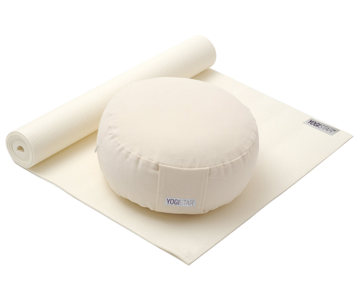 Yoga-Set Starter Edition - Meditation (Yogamatte + Kissen) - YOGISHOP