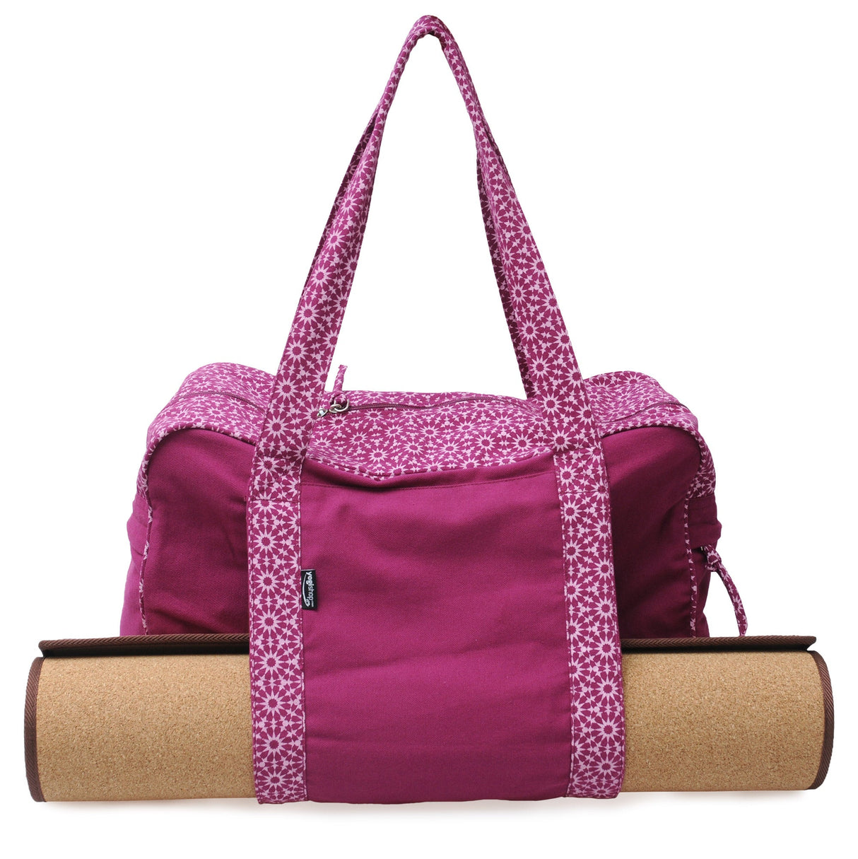 Yogatasche twin bag - take me two - boysenberry - YOGISHOP
