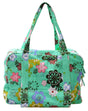 Yogatasche twin bag - take me two - mint flower - YOGISHOP