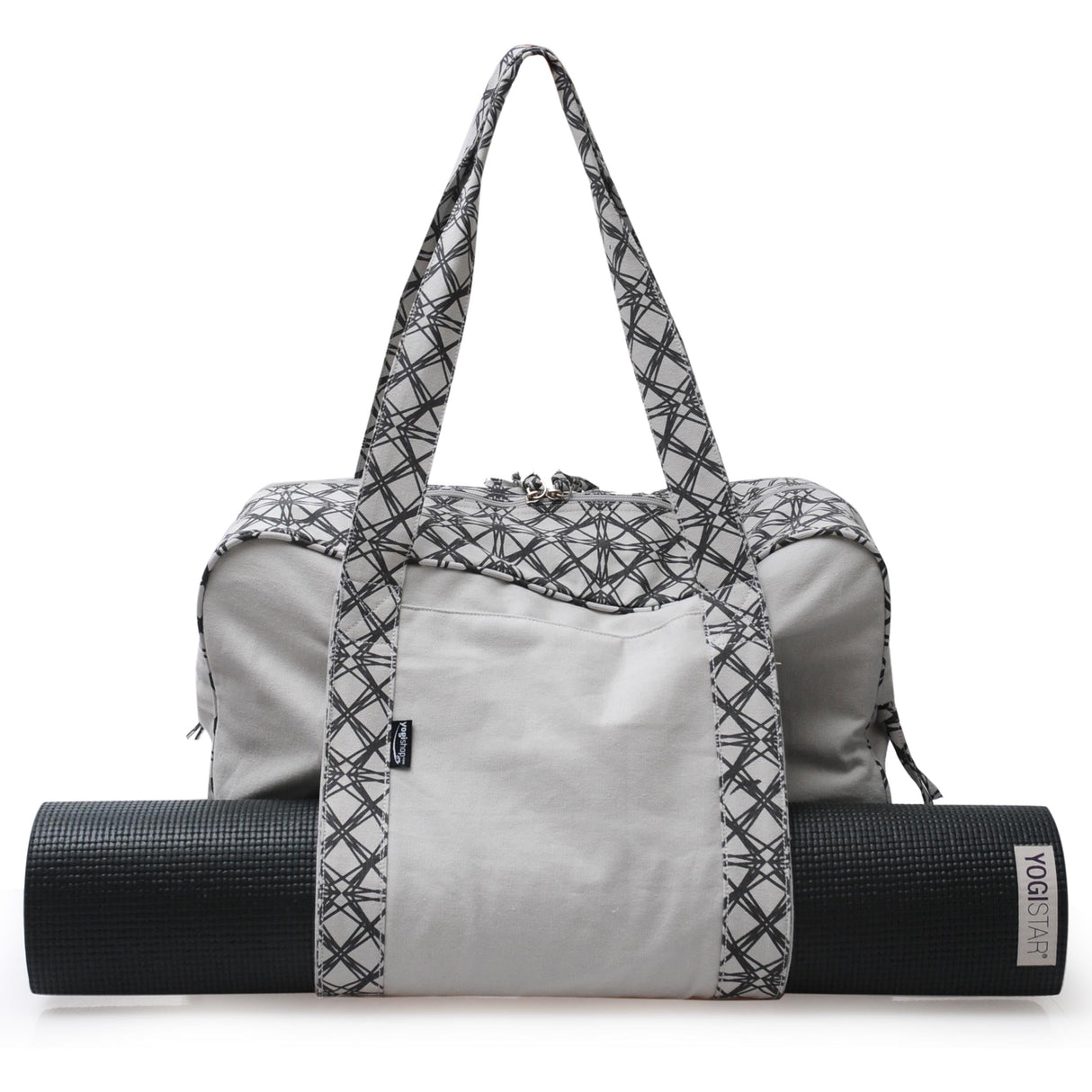 Yogatasche twin bag - take me two - organic cotton - YOGISHOP
