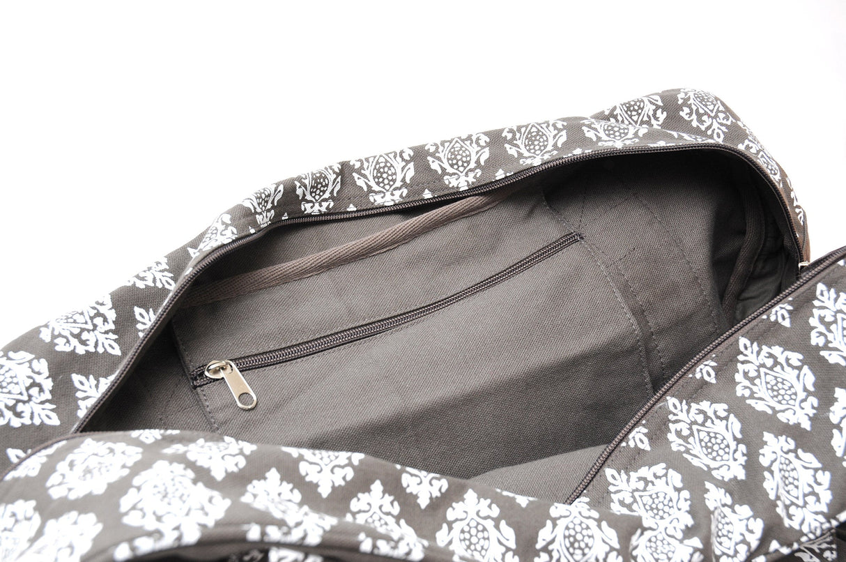 Yogatasche twin bag - take me two - taupe - YOGISHOP