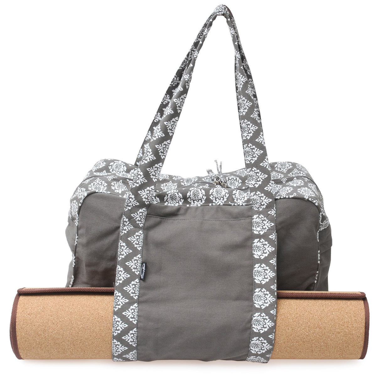 Yogatasche twin bag - take me two - taupe - YOGISHOP
