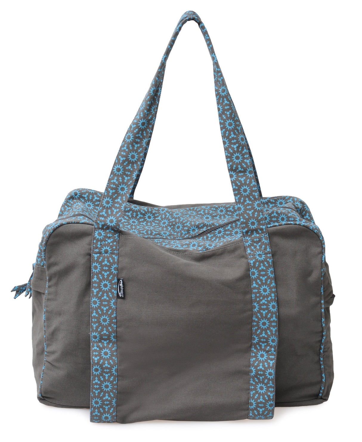 Yogatasche twin bag - take me two - taupe/turquoise - YOGISHOP