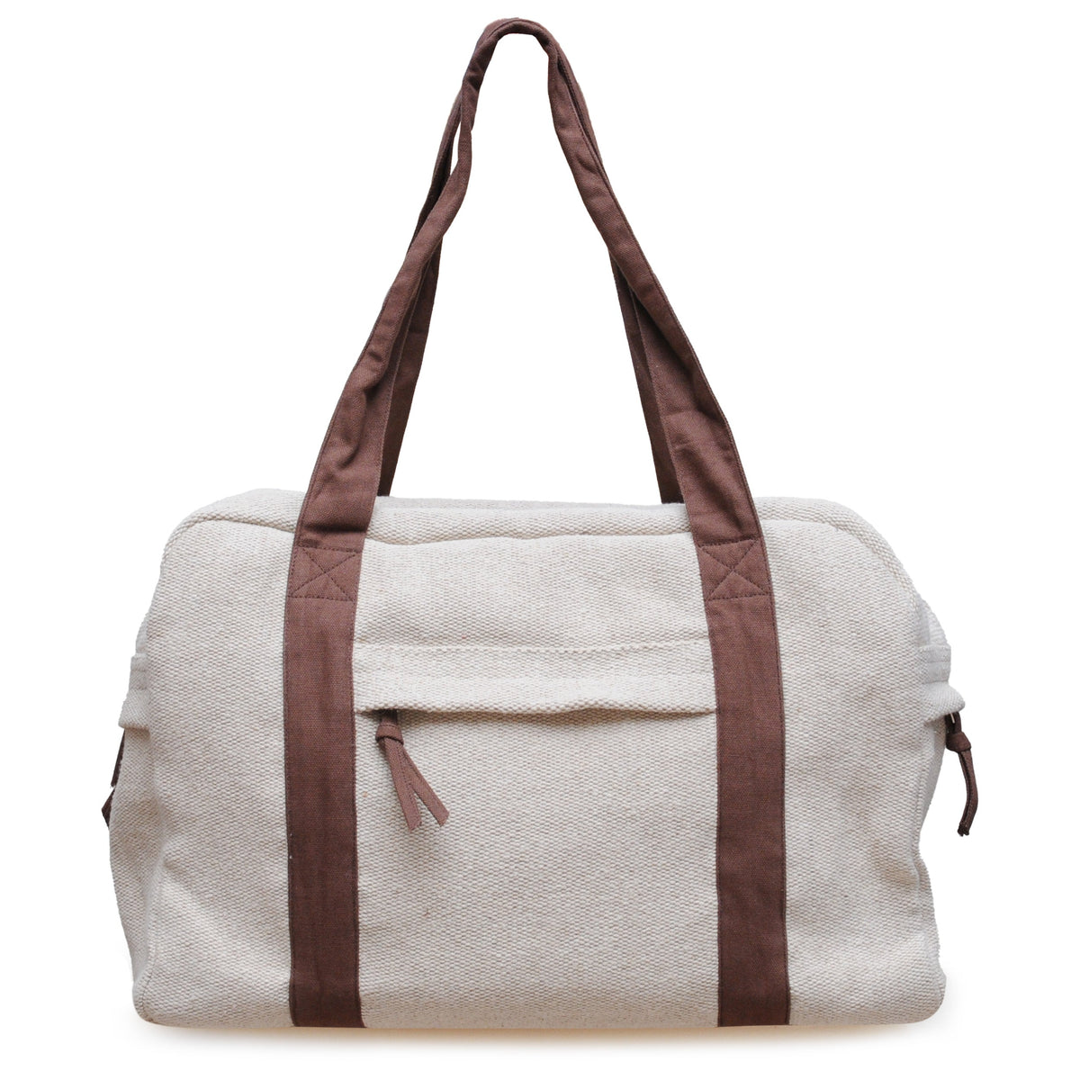 Yogatasche yogibag® all in one - jute - nature creme/taupe-grey