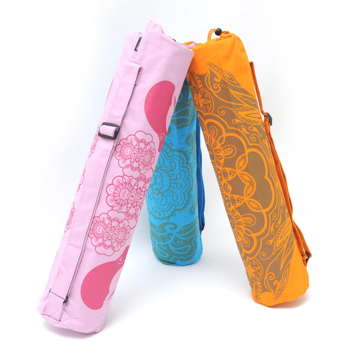 Yogatasche yogibag® basic - cotton - art collection - 65 cm - YOGISHOP