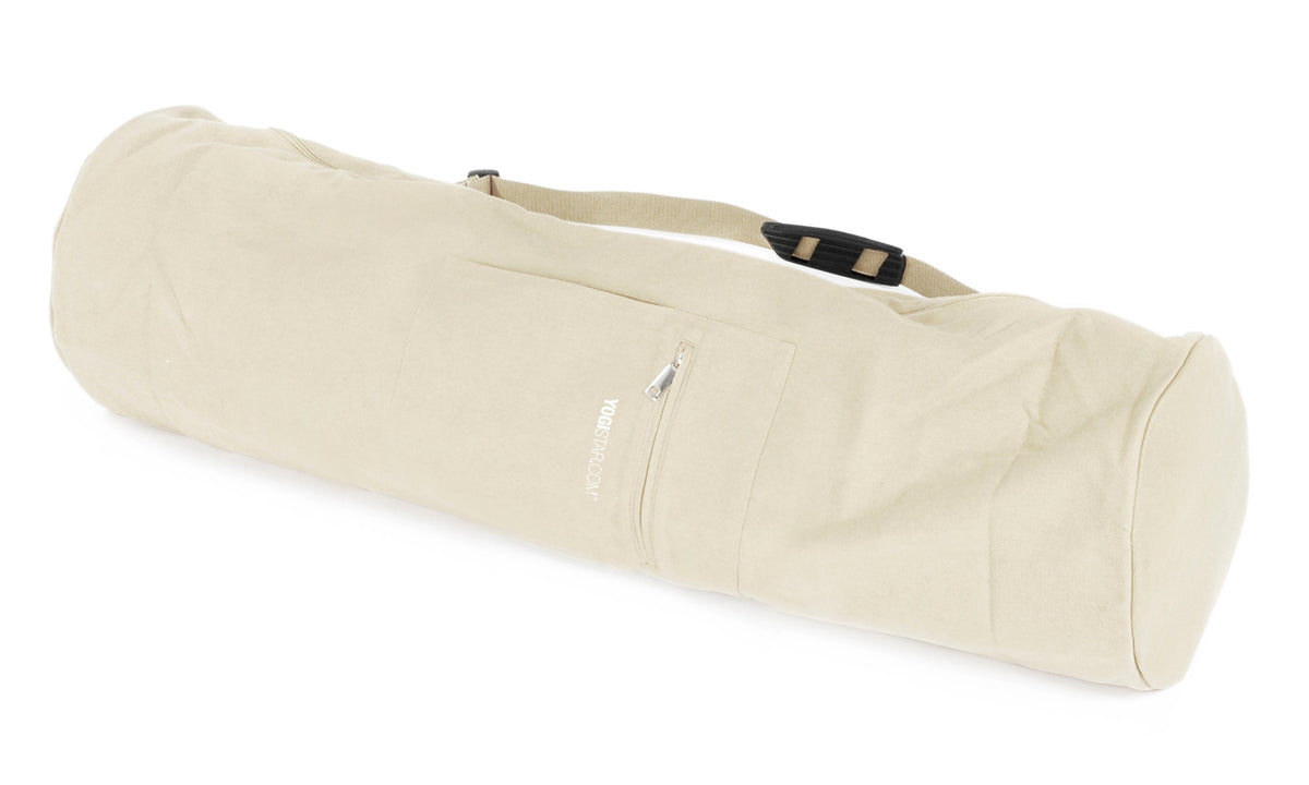 Yogatasche yogibag® basic - zip - extra big - cotton - 80 cm